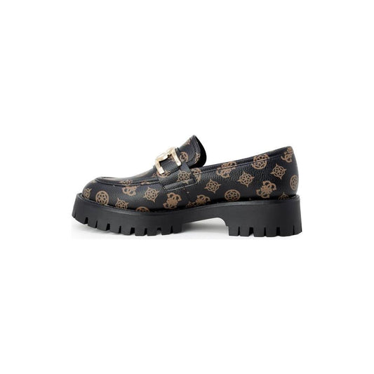 Guess Brown Polyethylene Platform 1728,71956299936,Brown,EU35/US5,Guess,New with tags,Pumps - Women - Shoes,Shoes,Women,Women - Shoes GU-9097200140-EU35/US5