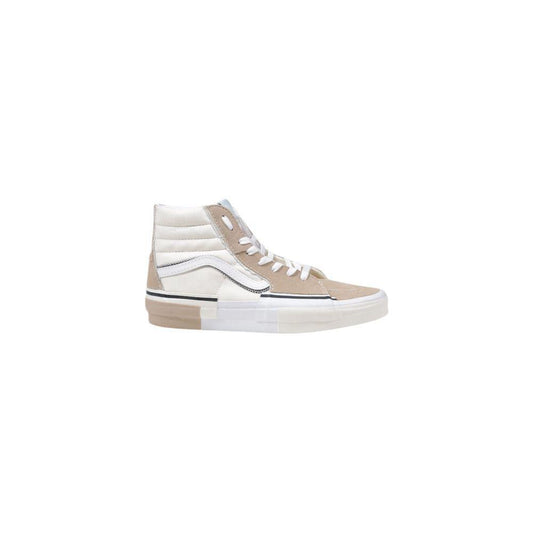 Vans Beige Leather Sneaker VA-15706000127-EU44/US11