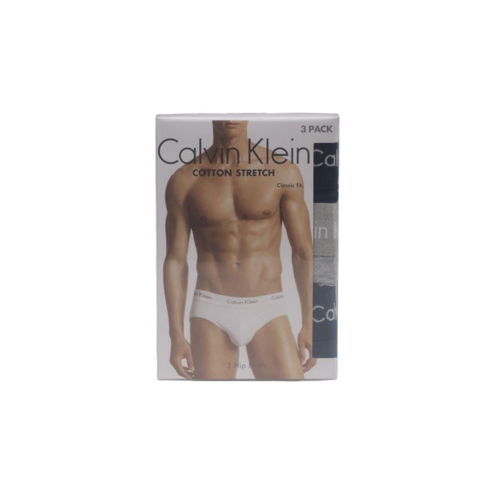 Calvin Klein Underwear Black Cotton Underwear CA-15708100009-IT44 | S