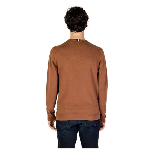 U.S. POLO ASSN. Beige Cotton Sweater US-15717300309-IT46 | M