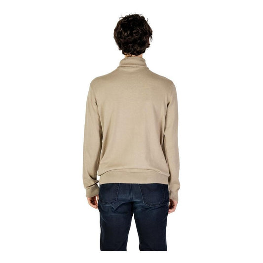 U.S. POLO ASSN. Beige Cotton Turtleneck US-15717402507-IT52 | XL