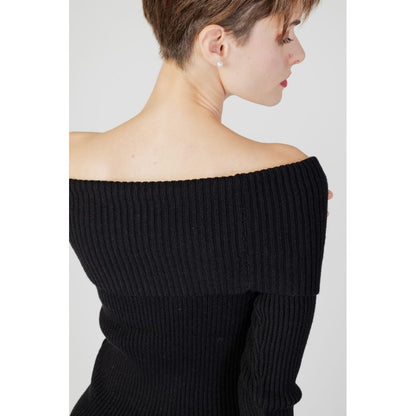 Only Black Viscose Sweatshirt