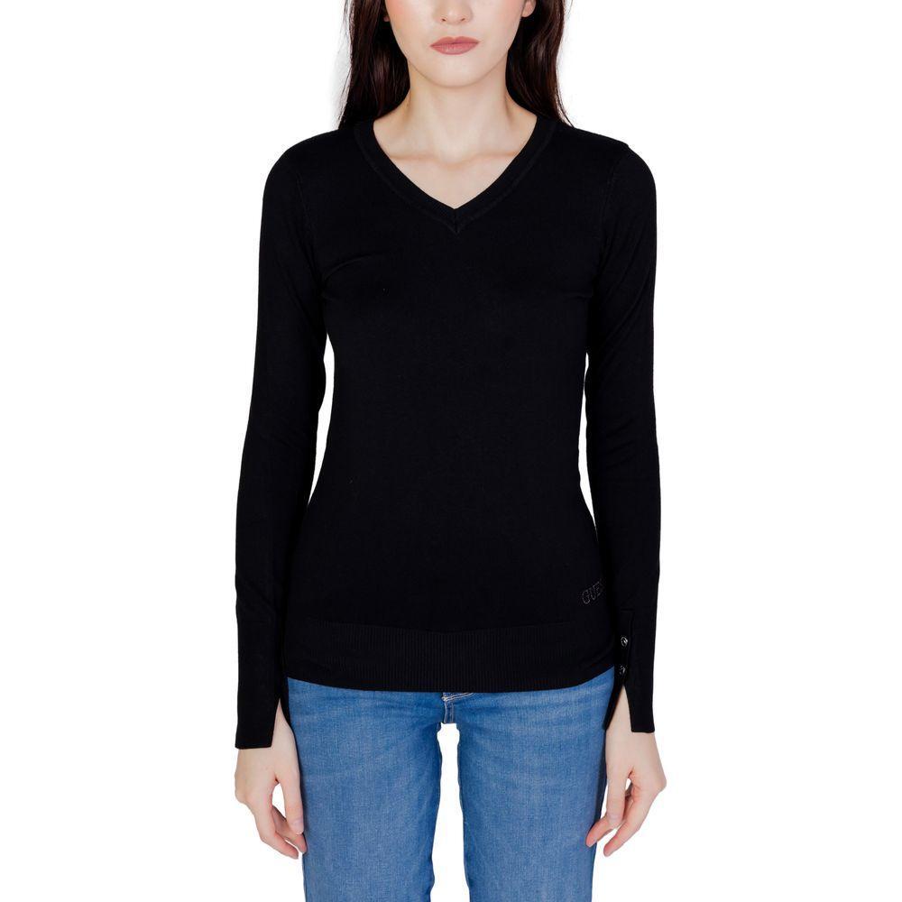 Guess Black Cotton Sportswear 1728,71956299936,Black,Clothing,Guess,IT38|XS,IT40|S,IT42|M,IT44|L,New with tags,Women,Women - Clothing,XL GU-11479800009-IT38|XS
