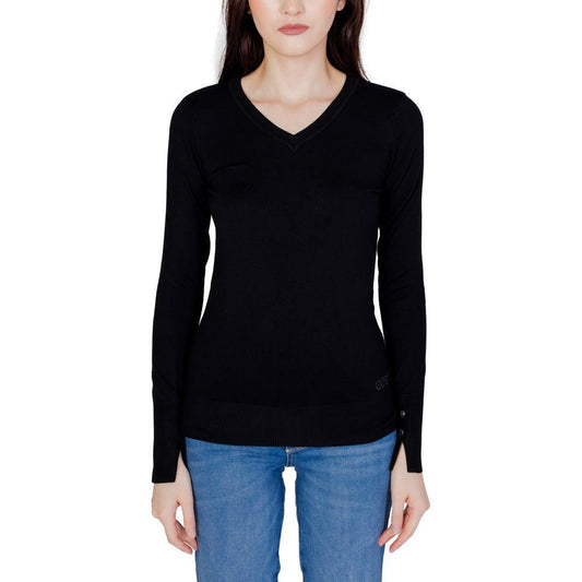 Guess Black Cotton Sportswear 1728,71956299936,Black,Clothing,Guess,IT38|XS,IT40|S,IT42|M,IT44|L,New with tags,Women,Women - Clothing,XL GU-11479800009-IT38|XS