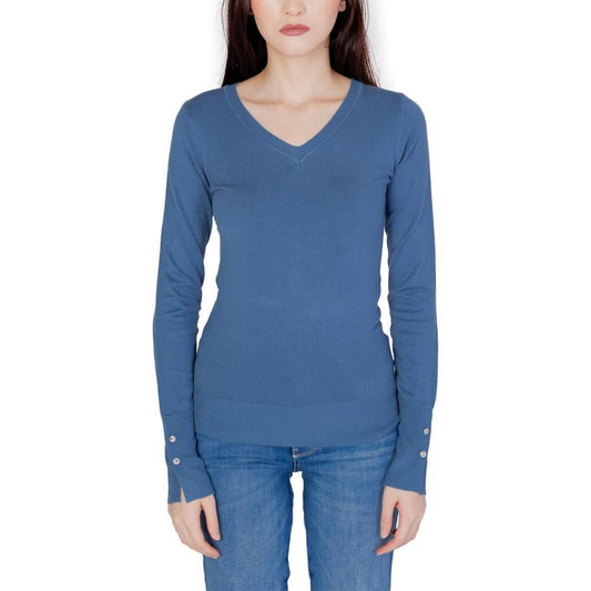 Guess Blue Cotton Sportswear 1728,71956299936,Blue,Clothing,Guess,IT40|S,New with tags,Women,Women - Clothing GU-11479800375-IT40|S