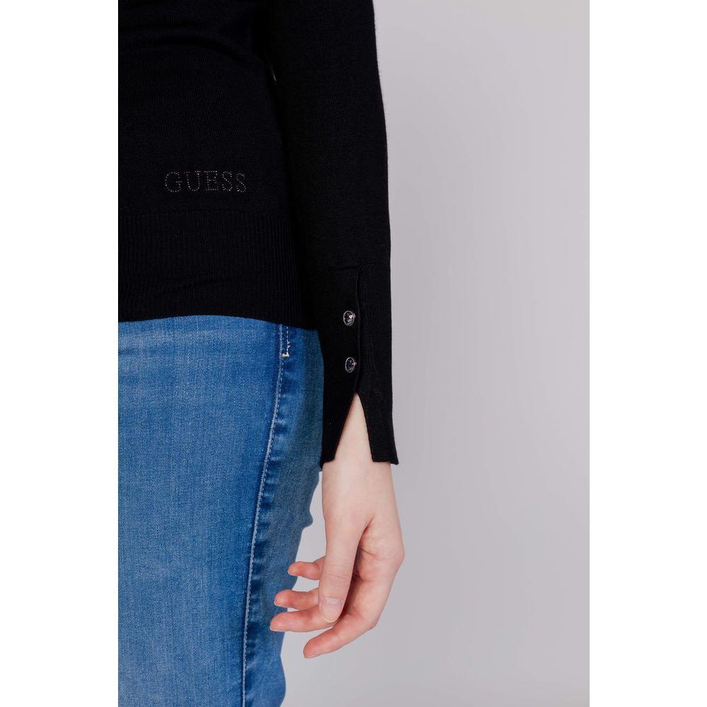 Guess Black Cotton Sportswear 1728,71956299936,Black,Clothing,Guess,IT38|XS,IT40|S,IT42|M,IT44|L,New with tags,Women,Women - Clothing,XL GU-11479800009-IT38|XS
