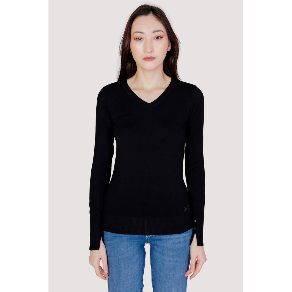 Guess Black Cotton Sportswear 1728,71956299936,Black,Clothing,Guess,IT38|XS,IT40|S,IT42|M,IT44|L,New with tags,Women,Women - Clothing,XL GU-11479800009-IT38|XS