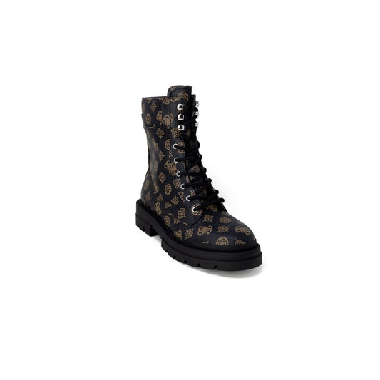Guess Brown Artificial Leather Boot 1728,71956299936,Boots - Women - Shoes,Brown,EU35/US5,EU36/US6,Guess,New with tags,Shoes,Women,Women - Shoes GU-11485700140-EU36/US6