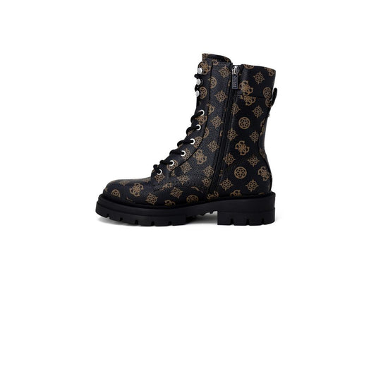 Guess Brown Artificial Leather Boot 1728,71956299936,Boots - Women - Shoes,Brown,EU35/US5,EU36/US6,Guess,New with tags,Shoes,Women,Women - Shoes GU-11485700140-EU36/US6