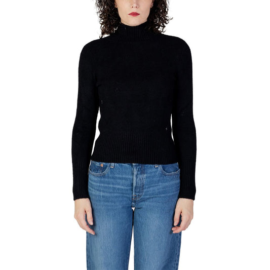 Guess Black Polyamide Turtleneck 1728,71956299936,Black,Clothing,Guess,IT38|XS,IT42|M,New with tags,Sweaters - Women - Clothing,Women,Women - Clothing,XL GU-11511000009-IT38|XS