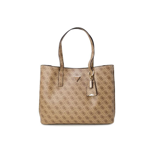 Guess Beige Polyethylene Handbag 1728,71956299936,Bags,Beige,Guess,Handbags - Women - Bags,New with tags,Women,Women - Bags GU-11548600309