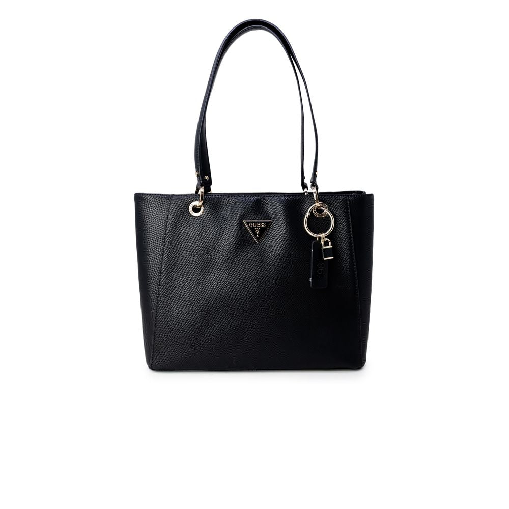 Guess Black Polyethylene Handbag 1728,71956299936,Bags,Black,Guess,Handbags - Women - Bags,New with tags,Women,Women - Bags GU-11549300009