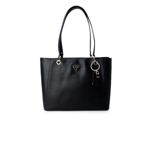 Guess Black Polyethylene Handbag 1728,71956299936,Bags,Black,Guess,Handbags - Women - Bags,New with tags,Women,Women - Bags GU-11549300009