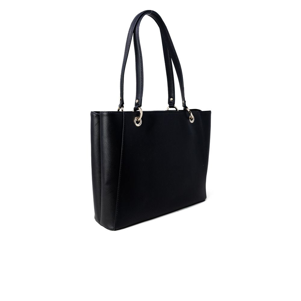 Guess Black Polyethylene Handbag 1728,71956299936,Bags,Black,Guess,Handbags - Women - Bags,New with tags,Women,Women - Bags GU-11549300009
