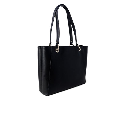 Guess Black Polyethylene Handbag 1728,71956299936,Bags,Black,Guess,Handbags - Women - Bags,New with tags,Women,Women - Bags GU-11549300009