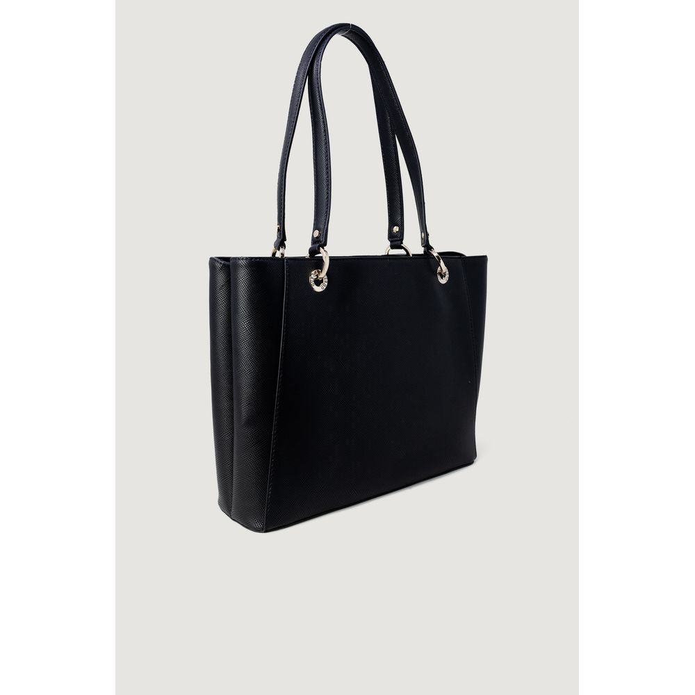 Guess Black Polyethylene Handbag 1728,71956299936,Bags,Black,Guess,Handbags - Women - Bags,New with tags,Women,Women - Bags GU-11549300009