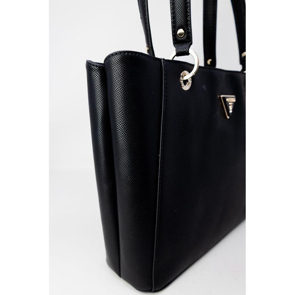 Guess Black Polyethylene Handbag 1728,71956299936,Bags,Black,Guess,Handbags - Women - Bags,New with tags,Women,Women - Bags GU-11549300009