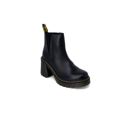 Dr. Martens Black Leather High Heel DR-11853300009-EU37/US7