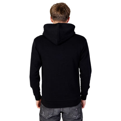 Jack Jones Black Polyester Hoodie