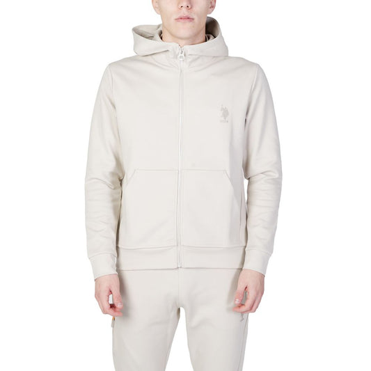 U.S. POLO ASSN. Beige Cotton Hoody US-13146300127-IT48 | L