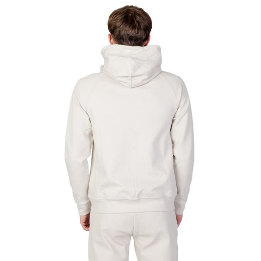 U.S. POLO ASSN. Beige Cotton Hoody US-13146300127-IT48 | L