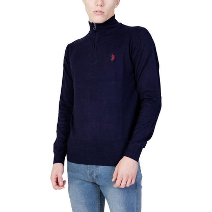 U.S. POLO ASSN. Blue Cotton Sweater