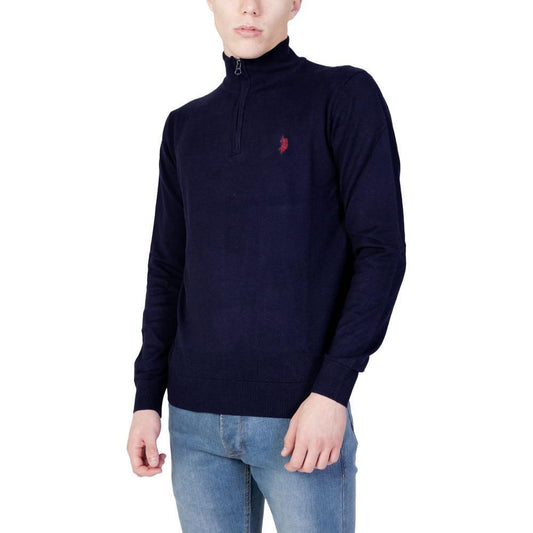 U.S. POLO ASSN. Blue Cotton Sweater