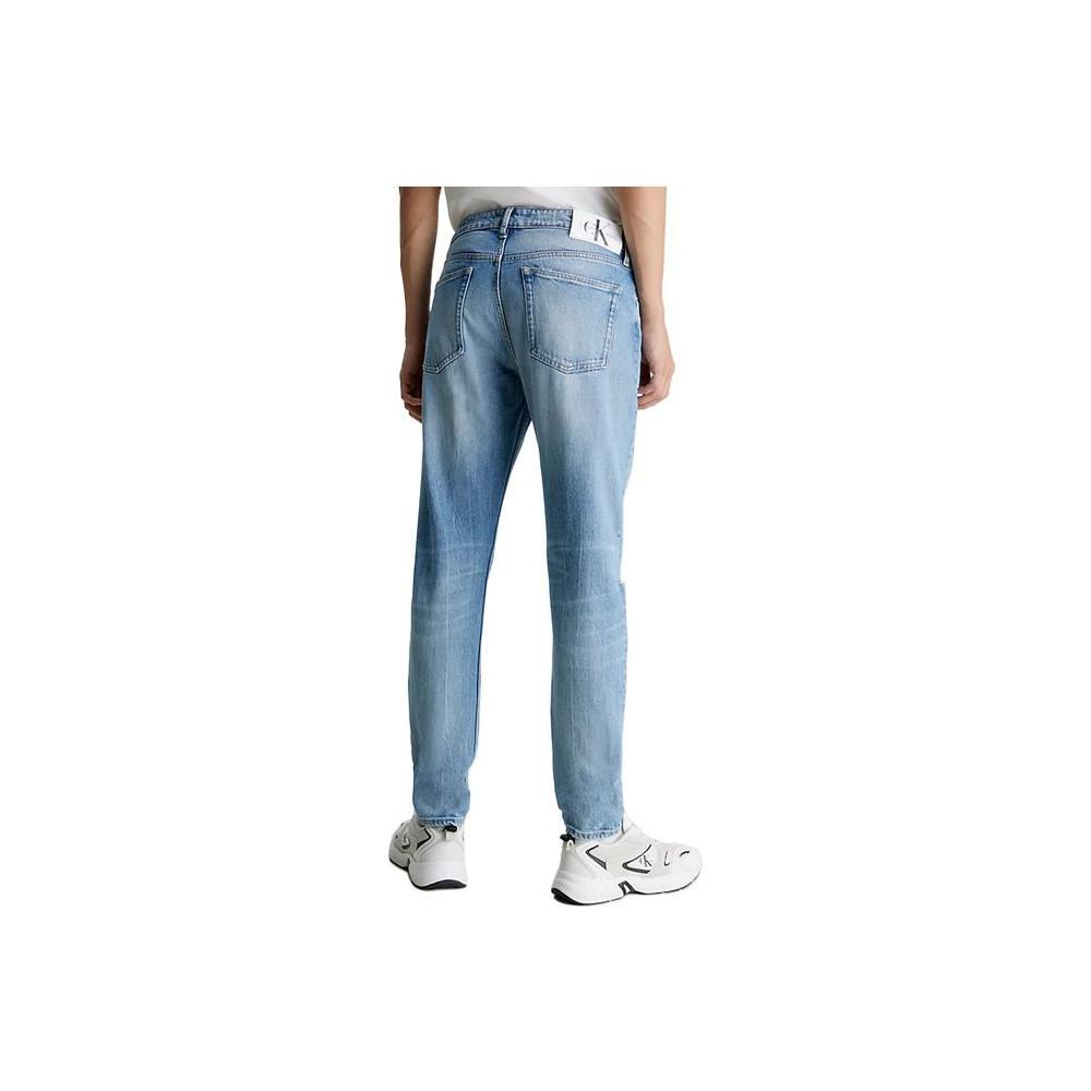 Calvin Klein Jeans Blue Organic Cotton Slim Fit Jean CA-13189800176-W32 | L32