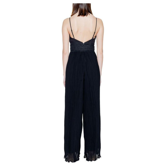 Guess Black Polyester Jumpsuit 1728,71956299936,Black,Clothing,Guess,IT40|S,IT42|M,New with tags,Women,Women - Clothing GU-13238600009-IT40|S