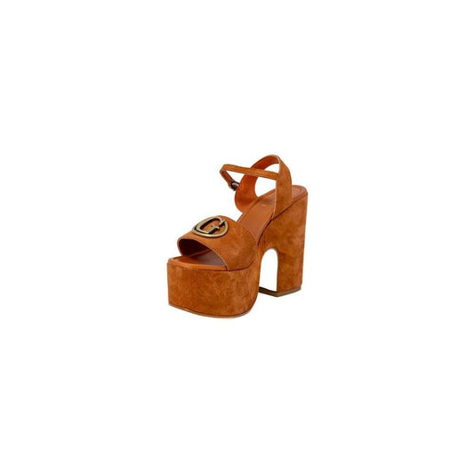 Guess Brown Suede Leather High Heel 1728,71956299936,Brown,EU41/US11,Guess,New with tags,Pumps - Women - Shoes,Shoes,Women,Women - Shoes GU-13242400140-EU41/US11