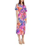 Vila Clothes Multicolor Viscose Long VI-13396500145-IT38|XS
