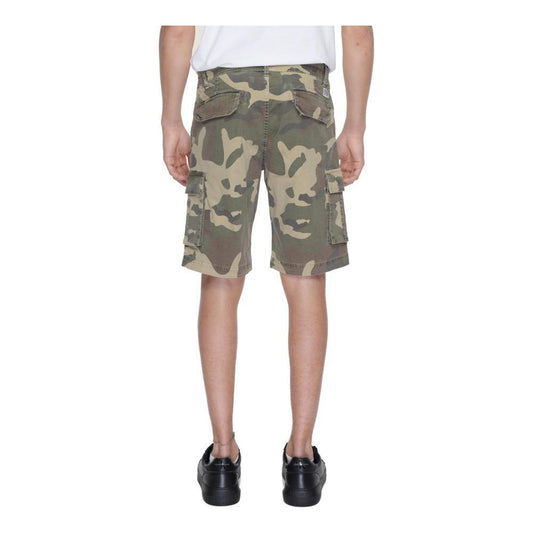 U.S. POLO ASSN. Beige Cotton Bermuda US-13435400309-W38