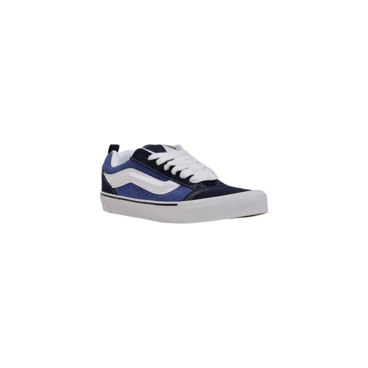 Vans Blue Leather Sneaker VA-15262200010-EU43/US10