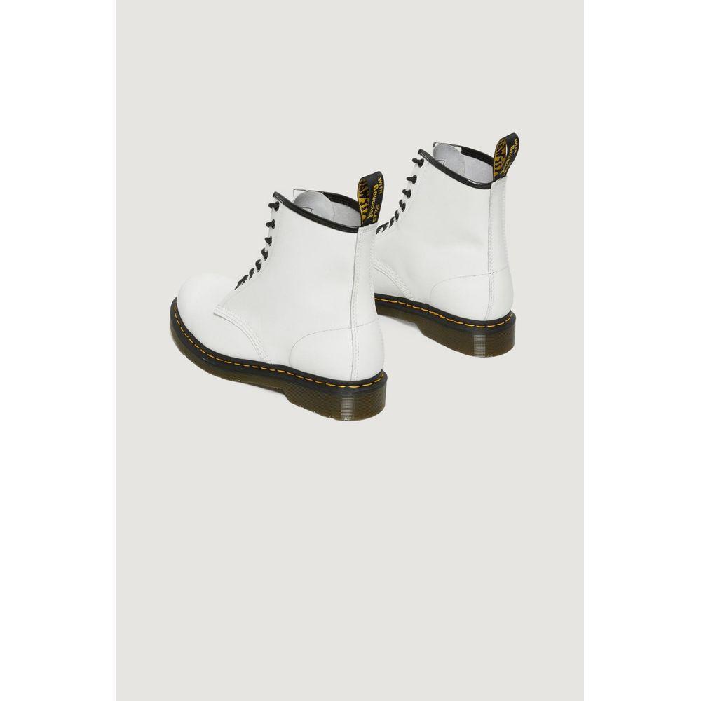 Dr. Martens White Leather Boot DR-3927600008-EU36/US6