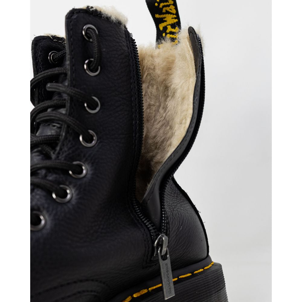 Dr. Martens Black Leather Boot DR-8930000009-EU36/US6