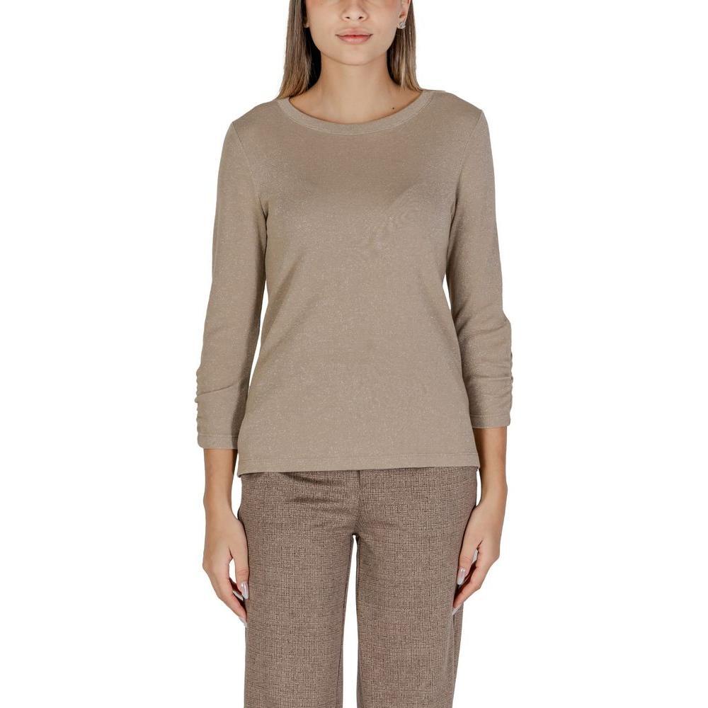 Street One Beige Polyester Long Sleeve ST-15624100127-IT40|S