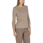 Street One Beige Polyester Long Sleeve ST-15624100127-IT40|S