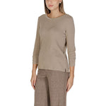 Street One Beige Polyester Long Sleeve ST-15624100127-IT40|S