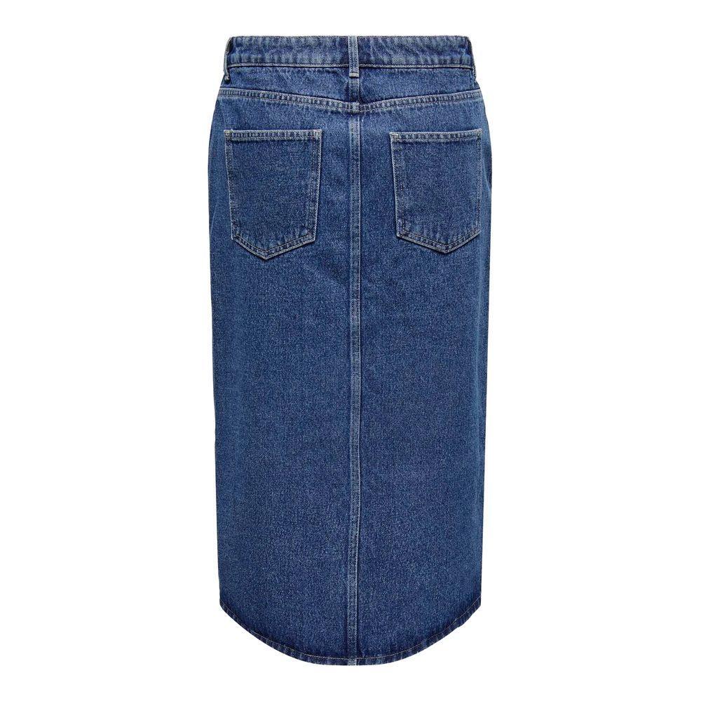 Only Blue Cotton Long ON-13319201781-XL
