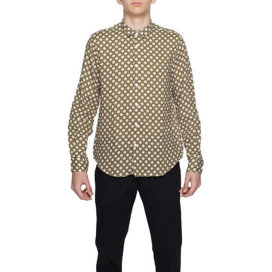 Gianni Lupo Beige Linen Shirt GI-13507500127-IT52 | XL