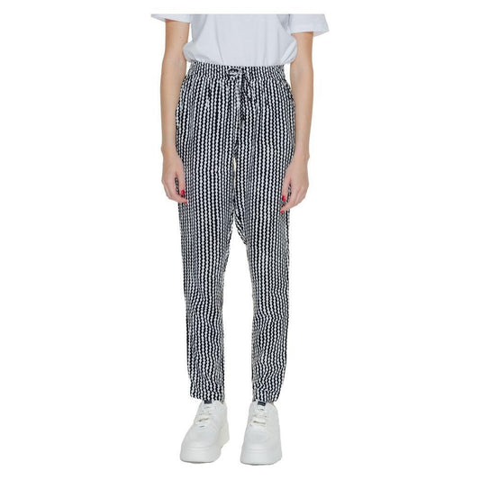 Only Black Viscose Pant ON-13397400009-IT36|XXS