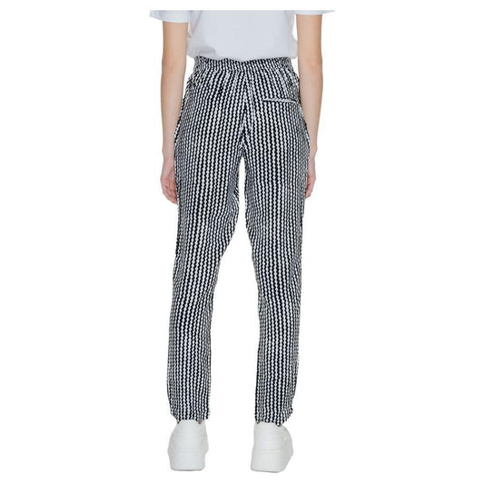 Only Black Viscose Pant ON-13397400009-IT36|XXS