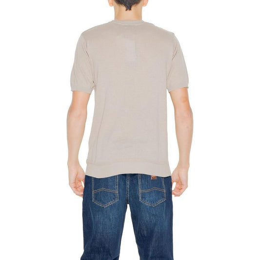 Hamaki-Ho Beige Cotton Sweater HA-14213500127-IT46 | M