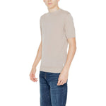 Hamaki-Ho Beige Cotton Sweater HA-14213500127-IT46 | M