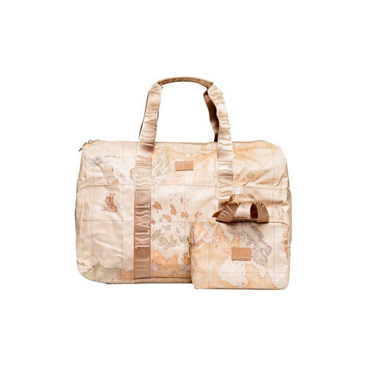Alviero Martini Prima Classe Beige Polyethylene Handbag