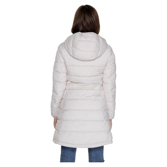 Guess Active White Polyester Jackets & Coat GU-14521700008-IT40|S