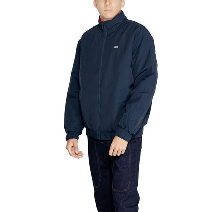Tommy Hilfiger Jeans Blue Polyamide Jackets & Coat