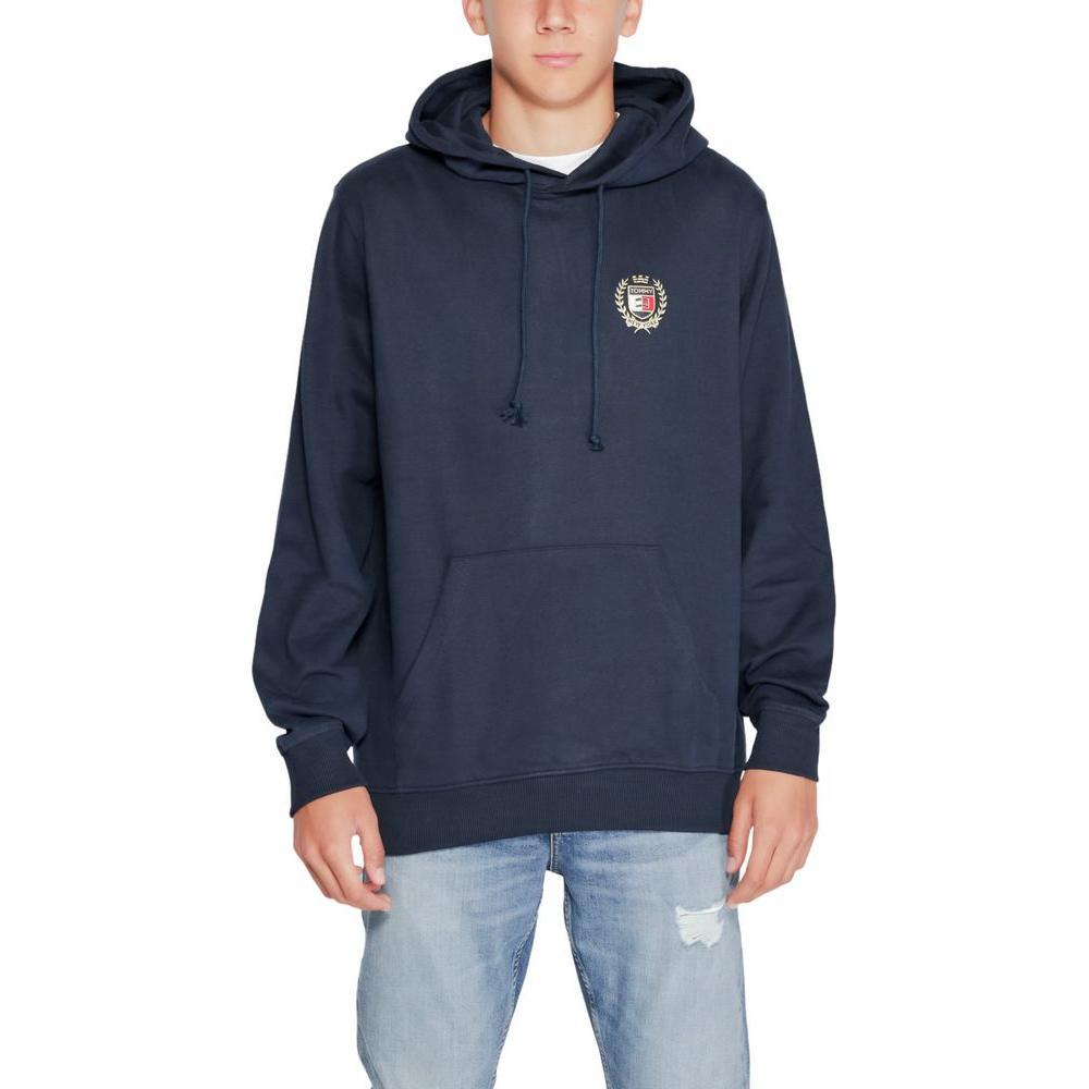 Tommy Hilfiger Jeans Blue Cotton Hoody