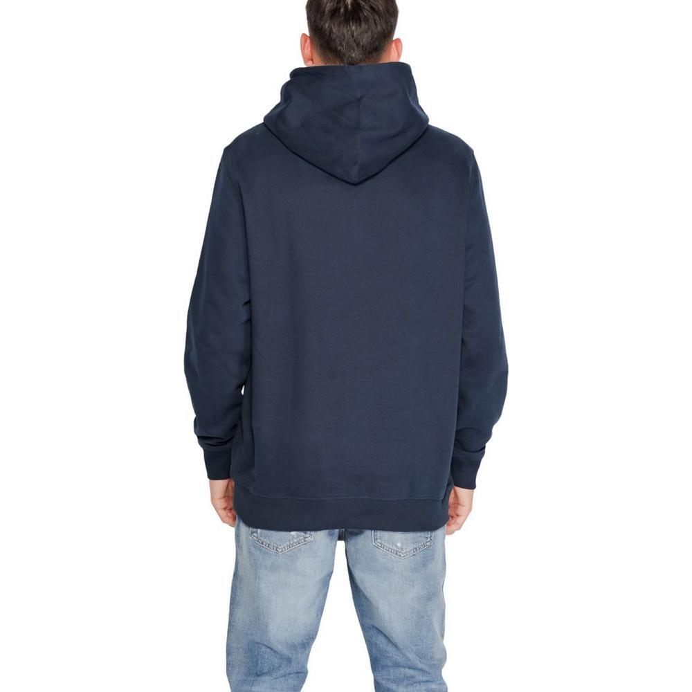 Tommy Hilfiger Jeans Blue Cotton Hoodie