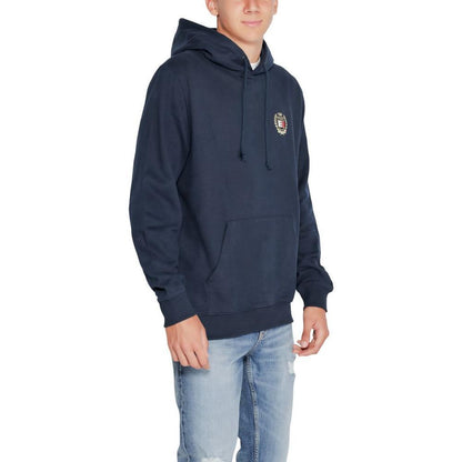 Tommy Hilfiger Jeans Blue Cotton Hoody